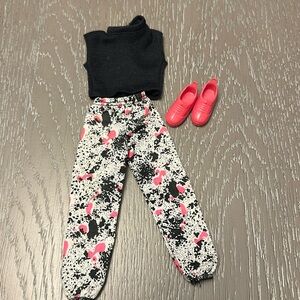 Barbie 1993 KEN Paint 'N Dazzle Fashions Cool Creations